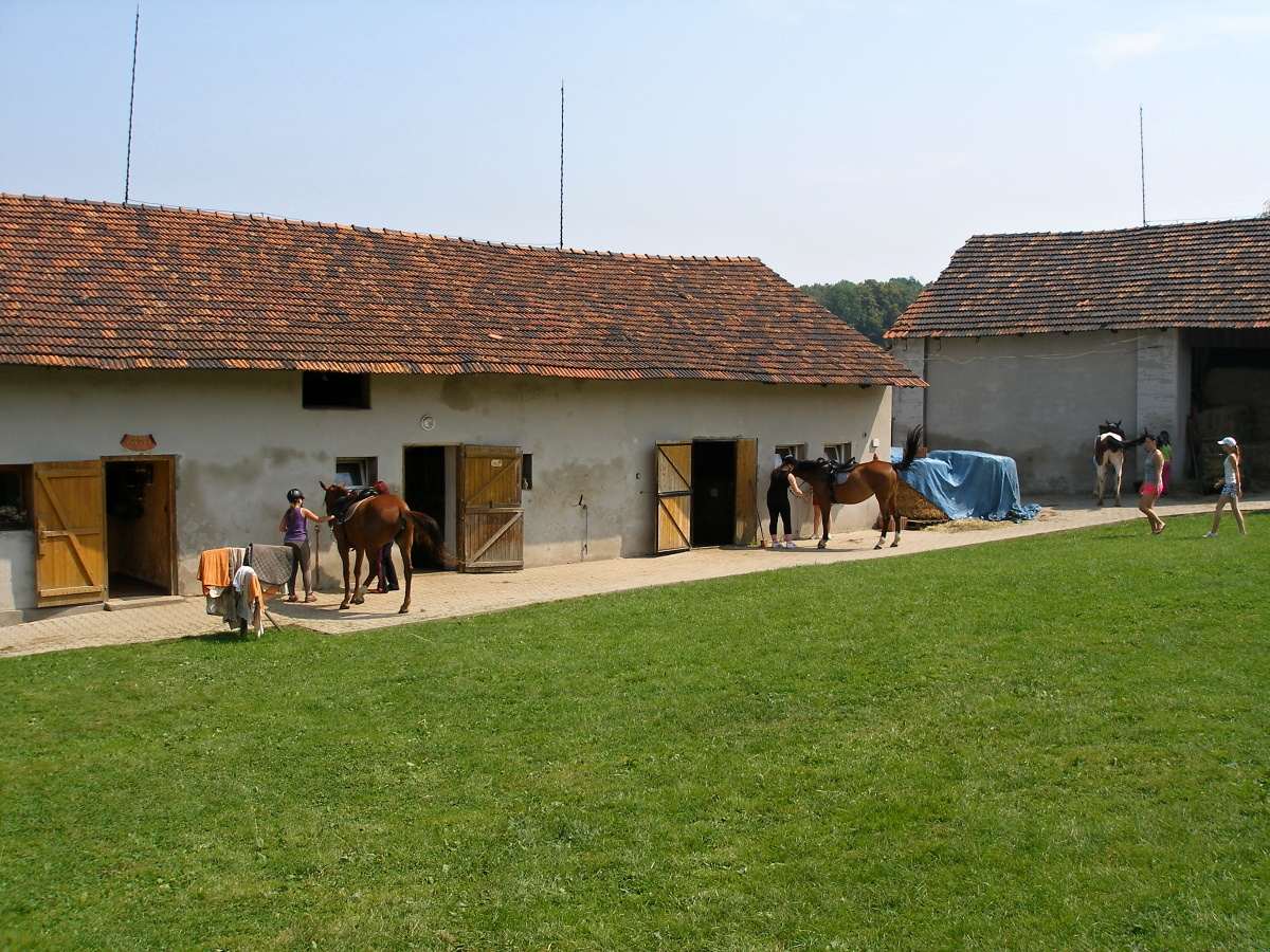 Ranč Pohoda 10. 7. 2013