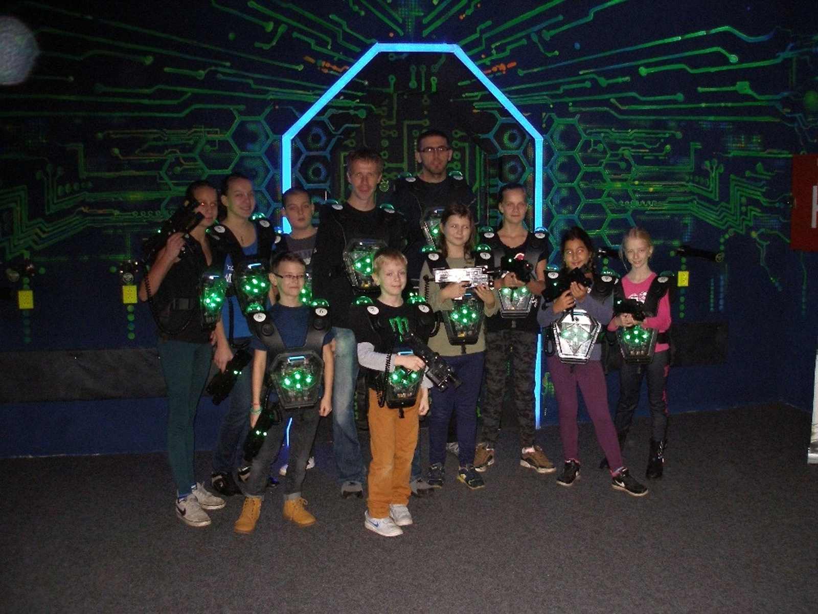 Laser aréna Ostrava 5. 12. 2015