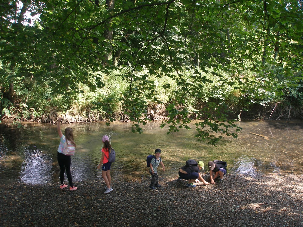 Meandry řeky Lučiny – 27. 7. 2022